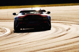 #40 - James Townsend / Joe Wheeler - Townsend Racing powered by Fox Motorsport - Aston Martin Vantage AMR GT4 Evo | SRO / JEP