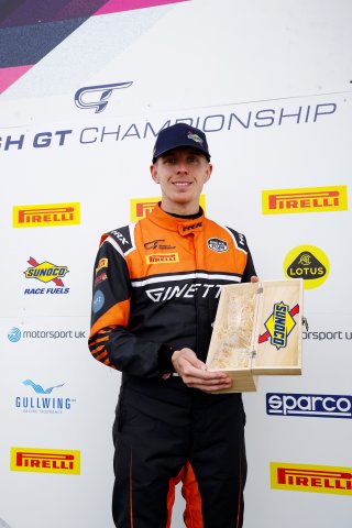 #42 - Jack Mitchell - Toro Verde GT - Ginetta G56 GT4 Evo | SRO / JEP