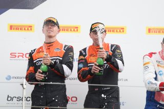 #42 - Luke Shaw / Jack Mitchell - Toro Verde GT - Ginetta G56 GT4 Evo
 | SRO / JEP