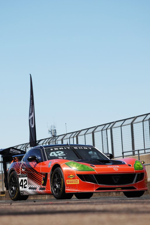 #42 - Luke Shaw / Jack Mitchell - Toro Verde GT - Ginetta G56 GT4 Evo | SRO / JEP