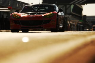 #42 - Luke Shaw / Jack Mitchell - Toro Verde GT - Ginetta G56 GT4 Evo | SRO / JEP
