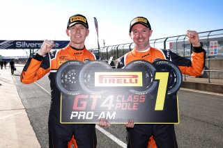 #42 - Luke Shaw / Jack Mitchell - Toro Verde GT - Ginetta G56 GT4 Evo | SRO / JEP