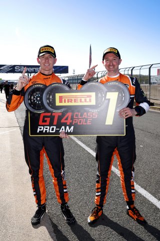#42 - Luke Shaw / Jack Mitchell - Toro Verde GT - Ginetta G56 GT4 Evo | SRO / JEP