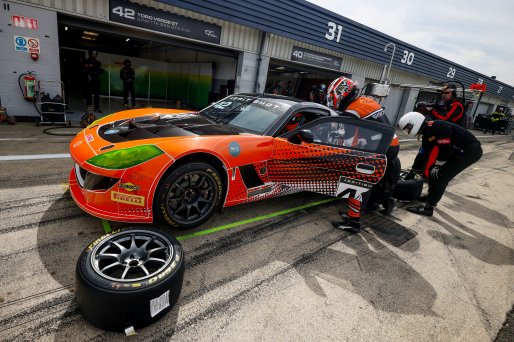 #42 - Luke Shaw / Jack Mitchell - Toro Verde GT - Ginetta G56 GT4 Evo | SRO / JEP