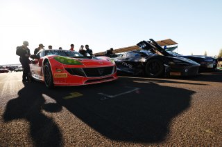 #42 - Luke Shaw / Jack Mitchell - Toro Verde GT - Ginetta G56 GT4 Evo | SRO / JEP