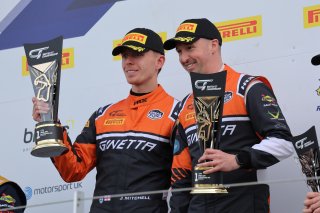 #42 - Luke Shaw / Jack Mitchell - Toro Verde GT - Ginetta G56 GT4 Evo
 | SRO / JEP
