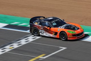 #42 - Luke Shaw / Jack Mitchell - Toro Verde GT - Ginetta G56 GT4 Evo | SRO / JEP