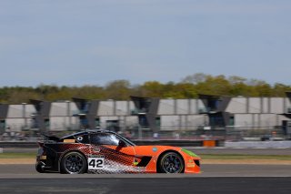 #42 - Luke Shaw / Jack Mitchell - Toro Verde GT - Ginetta G56 GT4 Evo | SRO / JEP