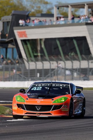 #42 - Luke Shaw / Jack Mitchell - Toro Verde GT - Ginetta G56 GT4 Evo | SRO / JEP