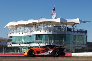 #42 - Luke Shaw / Jack Mitchell - Toro Verde GT - Ginetta G56 GT4 Evo | SRO / JEP