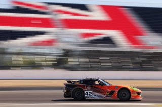 #42 - Luke Shaw / Jack Mitchell - Toro Verde GT - Ginetta G56 GT4 Evo | SRO / JEP