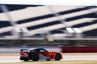 #42 - Luke Shaw / Jack Mitchell - Toro Verde GT - Ginetta G56 GT4 Evo | SRO / JEP