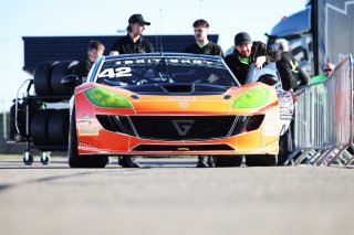 #42 - Luke Shaw / Jack Mitchell - Toro Verde GT - Ginetta G56 GT4 Evo
 | JEP \ SRO