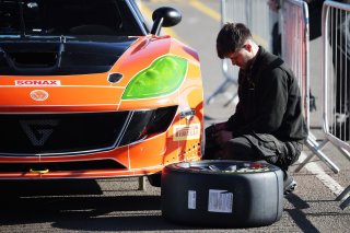 #42 - Luke Shaw / Jack Mitchell - Toro Verde GT - Ginetta G56 GT4 Evo
 | JEP \ SRO