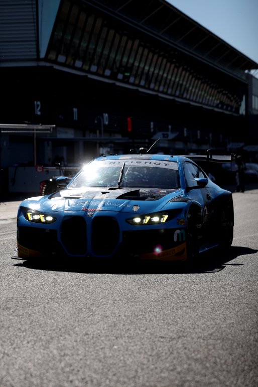 #44 - Jonathon Beeson / Charles Clark - Century Motorsport - BMW M4 GT3 Evo | SRO / JEP