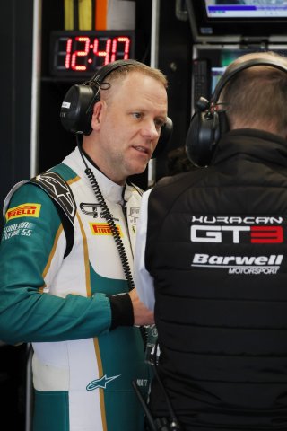 #55 - Matt Griffin - Barwell Motorsport - Lamborghini Huracan GT3 Evo2 | SRO / JEP