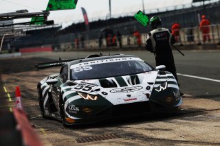 #55 - Duncan Cameron / Matt Griffin - Barwell Motorsport - Lamborghini Huracan GT3 Evo2
 | JEP \ SRO