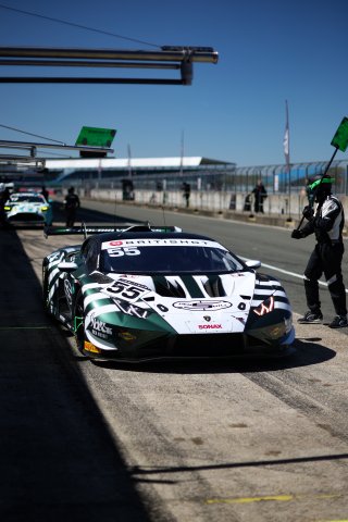 #55 - Duncan Cameron / Matt Griffin - Barwell Motorsport - Lamborghini Huracan GT3 Evo2 | SRO / JEP