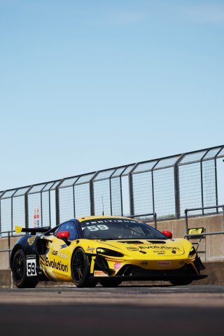 #59 - Luca Hopkinson / Josh Stanton - Optimum Motorsport - McLaren Artura GT4 | SRO / JEP