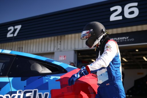 #61 - Ernie Graham - WSR Flexifly - BMW M4 GT4 Evo | SRO / JEP