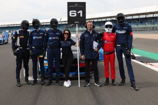 #61 - Ernie Graham / Colin Turkington - WSR Flexifly - BMW M4 GT4 Evo
 | JEP \ SRO