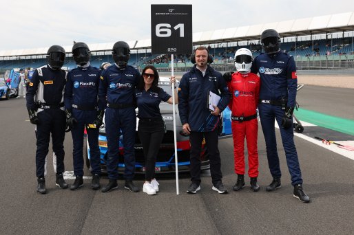 #61 - Ernie Graham / Colin Turkington - WSR Flexifly - BMW M4 GT4 Evo
 | JEP \ SRO