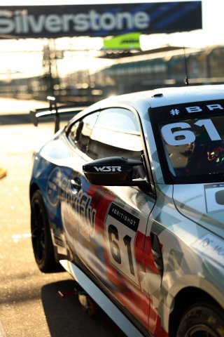#61 - Ernie Graham / Colin Turkington - WSR Flexifly - BMW M4 GT4 Evo
 | JEP \ SRO