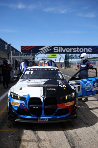 #61 - Ernie Graham / Colin Turkington - WSR Flexifly - BMW M4 GT4 Evo | SRO / JEP