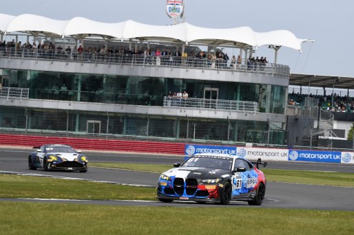 #61 - Ernie Graham / Colin Turkington - WSR Flexifly - BMW M4 GT4 Evo | SRO / JEP