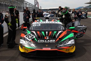 #63 - Rob Collard / Hugo Cook - Barwell Motorsport - Lamborghini Huracan GT3 Evo2
 | JEP \ SRO