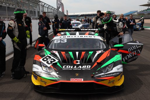 #63 - Rob Collard / Hugo Cook - Barwell Motorsport - Lamborghini Huracan GT3 Evo2
 | JEP \ SRO