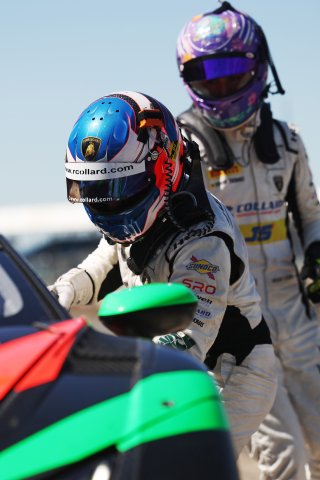 #63 - Rob Collard / Hugo Cook - Barwell Motorsport - Lamborghini Huracan GT3 Evo2 | SRO / JEP