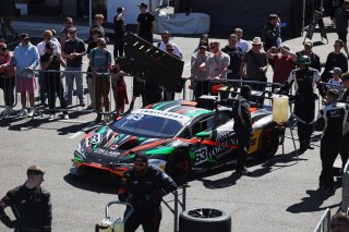 #63 - Rob Collard / Hugo Cook - Barwell Motorsport - Lamborghini Huracan GT3 Evo2 | SRO / JEP