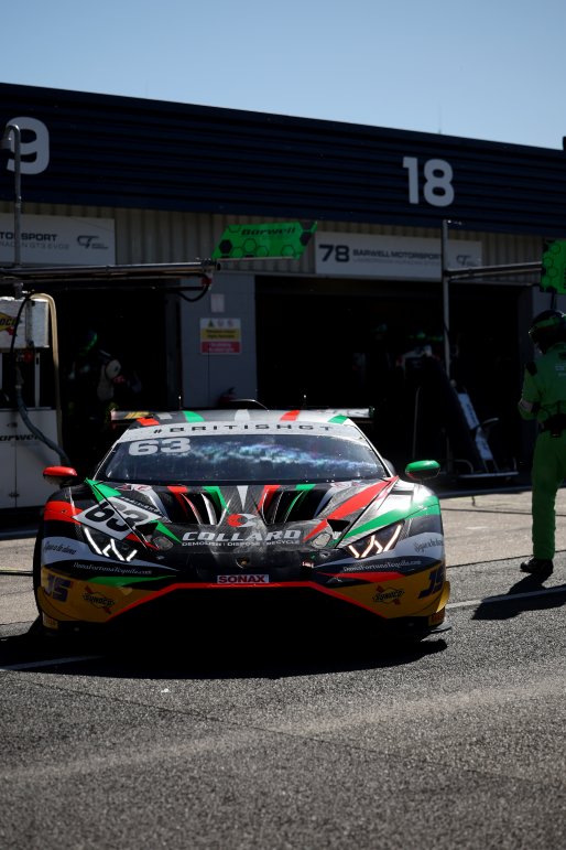 #63 - Rob Collard / Hugo Cook - Barwell Motorsport - Lamborghini Huracan GT3 Evo2 | SRO / JEP