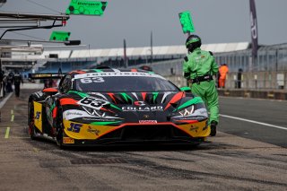 #63 - Rob Collard / Hugo Cook - Barwell Motorsport - Lamborghini Huracan GT3 Evo2 | SRO / JEP