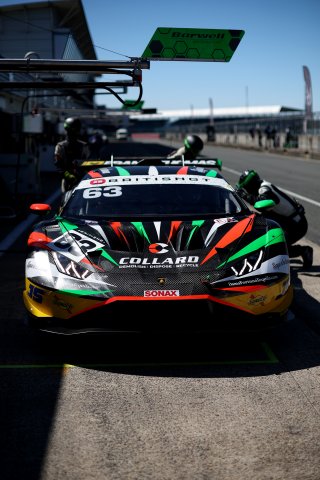 #63 - Rob Collard / Hugo Cook - Barwell Motorsport - Lamborghini Huracan GT3 Evo2 | SRO / JEP