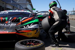 #63 - Rob Collard / Hugo Cook - Barwell Motorsport - Lamborghini Huracan GT3 Evo2 | SRO / JEP