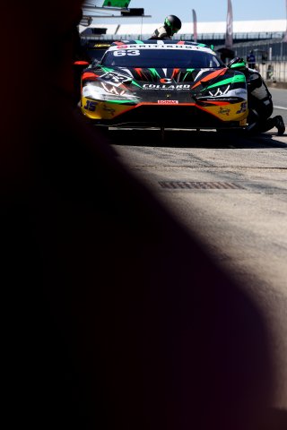 #63 - Rob Collard / Hugo Cook - Barwell Motorsport - Lamborghini Huracan GT3 Evo2 | SRO / JEP