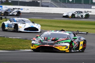 #63 - Rob Collard / Hugo Cook - Barwell Motorsport - Lamborghini Huracan GT3 Evo2 | SRO / JEP