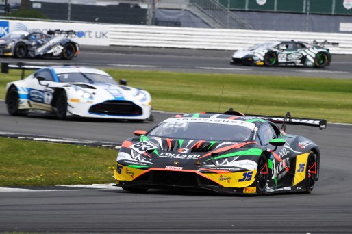 #63 - Rob Collard / Hugo Cook - Barwell Motorsport - Lamborghini Huracan GT3 Evo2 | SRO / JEP