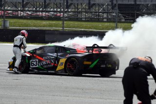 #63 - Rob Collard / Hugo Cook - Barwell Motorsport - Lamborghini Huracan GT3 Evo2
 | JEP \ SRO