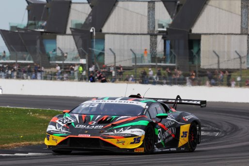 #63 - Rob Collard / Hugo Cook - Barwell Motorsport - Lamborghini Huracan GT3 Evo2
 | JEP \ SRO