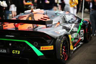 #63 - Rob Collard / Hugo Cook - Barwell Motorsport - Lamborghini Huracan GT3 Evo2
 | SRO / JEP