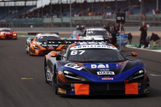 #67 - Simon Orange / Marcus Clutton - Orange Racing by JMH - McLaren 720S GT3 Evo
 | JEP \ SRO