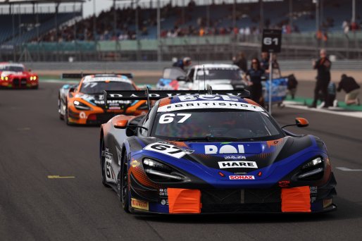 #67 - Simon Orange / Marcus Clutton - Orange Racing by JMH - McLaren 720S GT3 Evo
 | JEP \ SRO