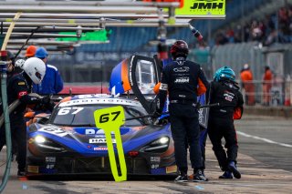 #67 - Simon Orange / Marcus Clutton - Orange Racing by JMH - McLaren 720S GT3 Evo | SRO / JEP