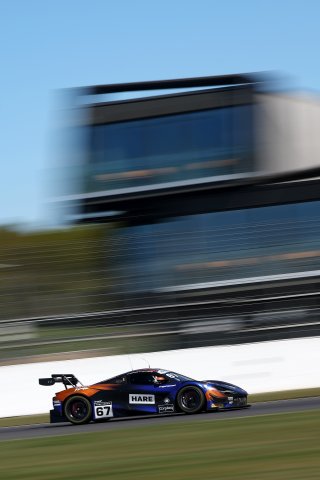 #67 - Simon Orange / Marcus Clutton - Orange Racing by JMH - McLaren 720S GT3 Evo | SRO / JEP