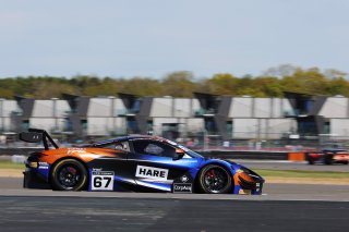 #67 - Simon Orange / Marcus Clutton - Orange Racing by JMH - McLaren 720S GT3 Evo | SRO / JEP