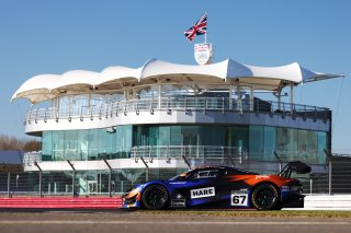 #67 - Simon Orange / Marcus Clutton - Orange Racing by JMH - McLaren 720S GT3 Evo | SRO / JEP