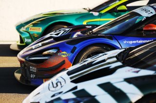 #67 - Simon Orange / Marcus Clutton - Orange Racing by JMH - McLaren 720S GT3 Evo | SRO / JEP